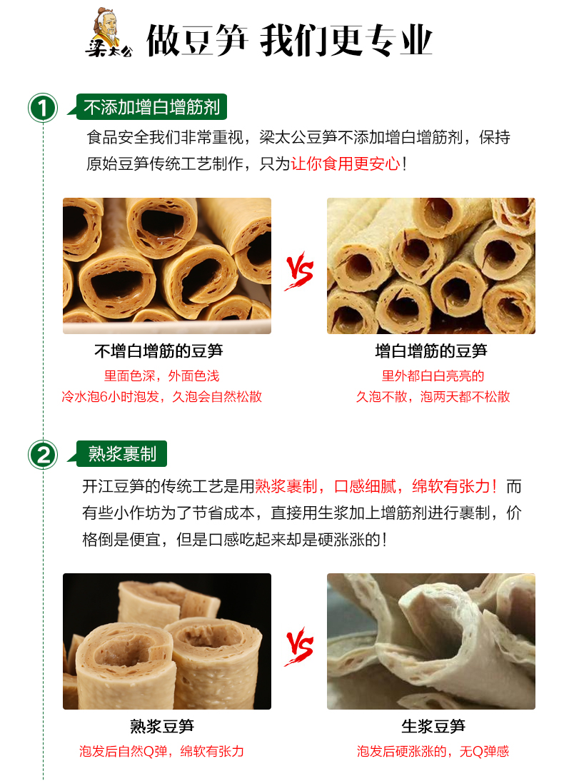 梁太公開江豆筍（黑豆）